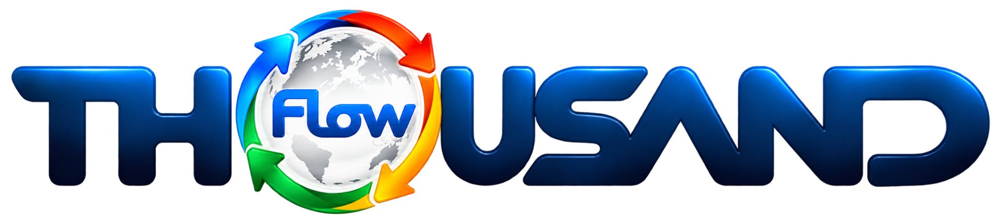 Thousand Flow official technology company logo